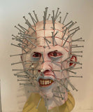 Clive Barker Signed Autographed Hellraiser Pinhead Mask Horror Beckett BAS COA