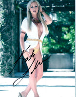 Katie Lohmann Signed Autographed 8x10 Photo Hot Sexy Model Playboy Playmate COA