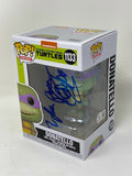 Corey Feldman Signed Funko Pop Figure Donatello Ninja Turtles TMNT Beckett COA