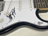 Jeff Pilson Signed Autographed Electric Guitar Foreigner Dokken Beckett COA