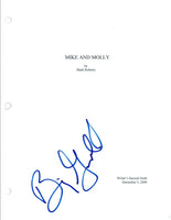 Billy Gardell Signed Autographed MIKE & MOLLY Pilot Episode Script COA VD
