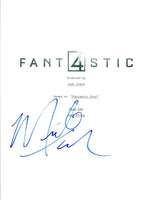 Miles Teller Signed Autographed FANTASTIC FOUR Movie Script COA VD