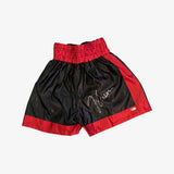 Julio Cesar Chavez Signed Autographed Boxing Trunks Boxer Beckett Witness COA