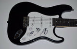 SHINEDOWN Signed Autographed Electric Guitar Brent Smith Zach Myers Barry COA