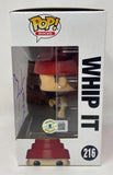 Mark Mothersbaugh Devo Signed Autograph Funko Pop Whip It Figure Beckett COA