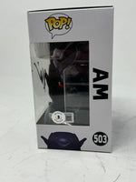 Alison Brie Signed Funko Pop Star Wars Visions AM #503 Autograph Beckett COA