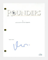Matt Damon Signed Autographed Rounders Movie Script Screenplay ACOA COA