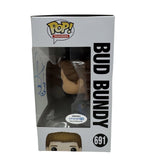 David Faustino Signed Funko Pop Bud Bundy Married With Children ACOA COA