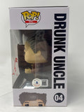 Bobby Moynihan Signed Funko Pop Saturday Night Live Drunk Uncle Autograph BAS