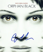 Graeme Manson Signed Autograph 8x10 Photo Orphan Black Creator COA VD