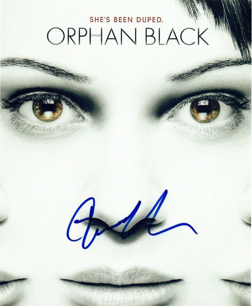Graeme Manson Signed Autograph 8x10 Photo Orphan Black Creator COA VD