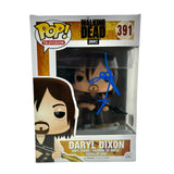 Norman Reedus Signed Funko Pop The Walking Dead Daryl Dixon #391 Autograph BAS