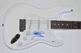 Alicia Keys Signed Autographed Electric Guitar Beckett BAS COA