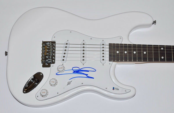 Alicia Keys Signed Autographed Electric Guitar Beckett BAS COA