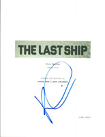 Rhona Mitra Signed Autographed THE LAST SHIP Pilot Episode Script COA VD
