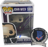 Keanu Reeves Signed Autographed John Wick #580 Funko Pop Figure Beckett COA