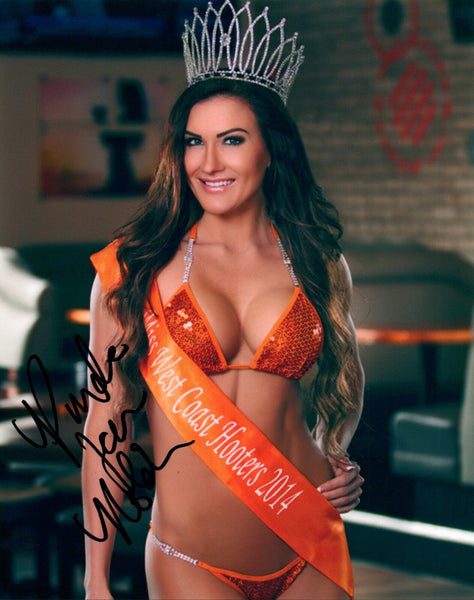 Pamela Jean Noble Signed Autographed 8x10 Photo Hot Sexy Model COA