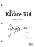 Ralph Macchio Signed Autograph The Karate Kid Movie Script Screenplay BAS COA