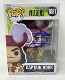 Dustin Hoffman Signed Autograph Funko Pop Captain Hook Villians Beckett COA