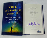 Neil DeGrasse Tyson Signed Astrophysics For People In A Hurry Book Beckett COA