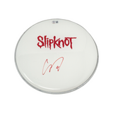 Corey Taylor Signed Autographed Slipknot 12" Drumhead Beckett Witness COA