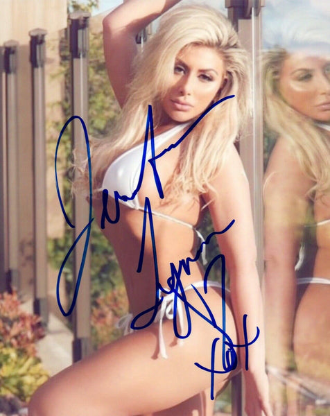 Jennifer Lynn Signed Autographed 8x10 Photo Model COA