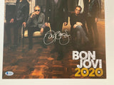 Jon Bon Jovi Signed Autographed 13x19 2020 Poster Beckett BAS COA