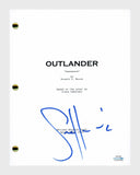 Sam Heughan Signed Autographed OUTLANDER Pilot Episode Script ACOA COA