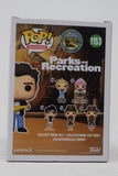 Adam Scott Signed Funko Pop Parks and Recreation Ben Wyatt Autograph Beckett COA