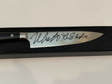 Nick Castle Signed Autographed 8" Chef Knife Halloween Michael Myers Beckett COA
