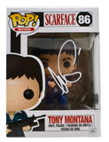 Al Pacino Signed Funko Pop Scarface Tony Montana 86 Autograph Beckett COA