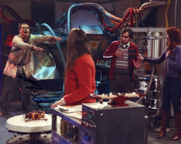 Max Adler Signed Autographed 8x10 Photo THE Big Bang THEORY Actor COA