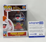 Charles Fleischer Signed Autograph Funko Pop Who Framed Roger Rabbit ACOA COA
