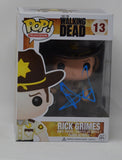 Andrew Lincoln Signed Autograph Funko Pop Rick Grimes The Walking Dead BAS COA