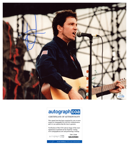 Stephan Jenkins Signed Autographed 11x14 Photo Third Eye Blind ACOA COA