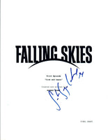 Sarah Carter Signed Autographed FALLING SKIES Pilot Episode Script COA VD