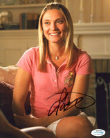 Spencer Grammer Signed Autograph 8x10 Photo Rick and Morty Summer Smith ACOA COA