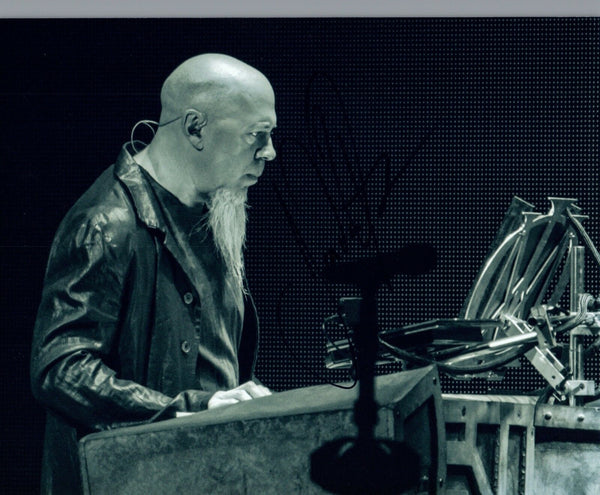 Jordan Rudess Signed Autographed 8x10 Photo Keyboardist of DREAM THEATER COA