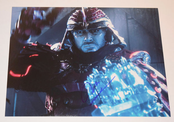 Win Morisaki Signed Autographed 11x14 Photo READY PLAYER ONE Daito COA