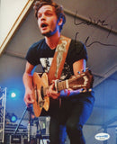 The Tallest Man on Earth Signed Autograph 8x10 Photo Kristian Matsson ACOA COA