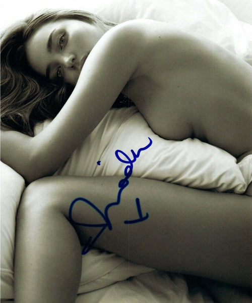 Miranda Kerr Signed Autographed 8x10 Photo Hot Sexy Model Nude Pose COA VD