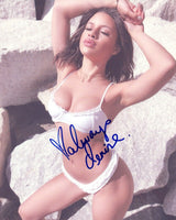 Denise Rodriguez Signed Autographed 8x10 Photo Model Actress COA