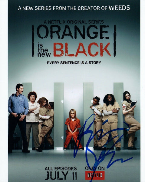 Piper Kerman Signed Autograph 8x10 Photo Orange Is The New Black Creator COA VD
