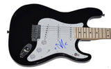 Tim McIlrath Signed Autographed Electric Guitar Rise Against Band Beckett COA