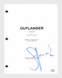Sam Heughan Signed Autograph OUTLANDER Pilot Episode Script Screenplay ACOA COA