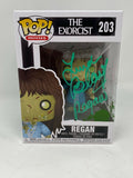Linda Blair Signed Autographed The Exorcist Funko Pop Figure Regan Beckett COA