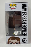 Mayim Bialik Signed Amy Farrah Fowler Funko Pop The Big Bang Theory Beckett COA