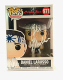 Ralph Macchio Signed Daniel LaRusso Funko Pop Cobra Kai Karate Kid Beckett COA