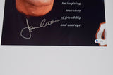 James Caan Signed Autograph Brian's Song 11x17 Poster Photo Piccolo Beckett COA