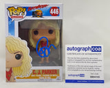Pamela Anderson Signed Autograph Baywatch CJ Parker Funko Pop 446 Pam ACOA COA